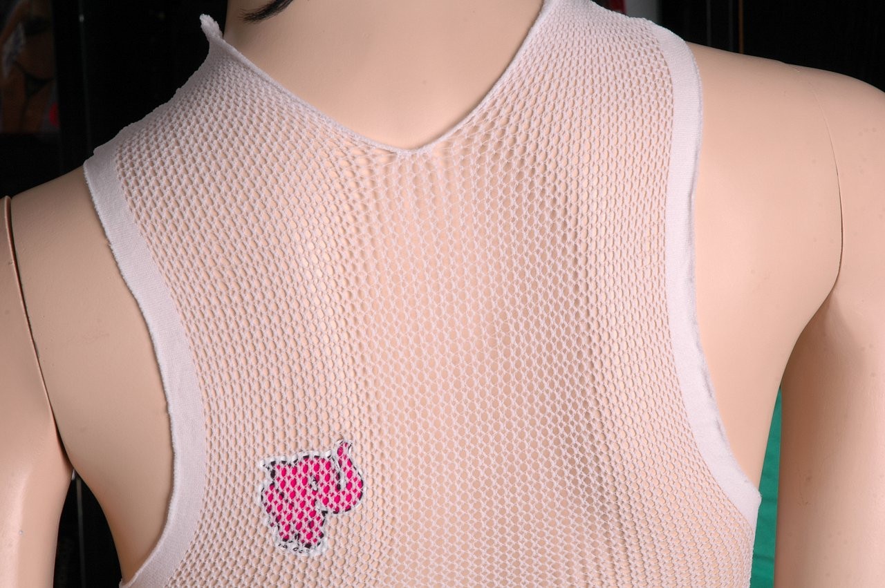 Sexy overal, bílý
