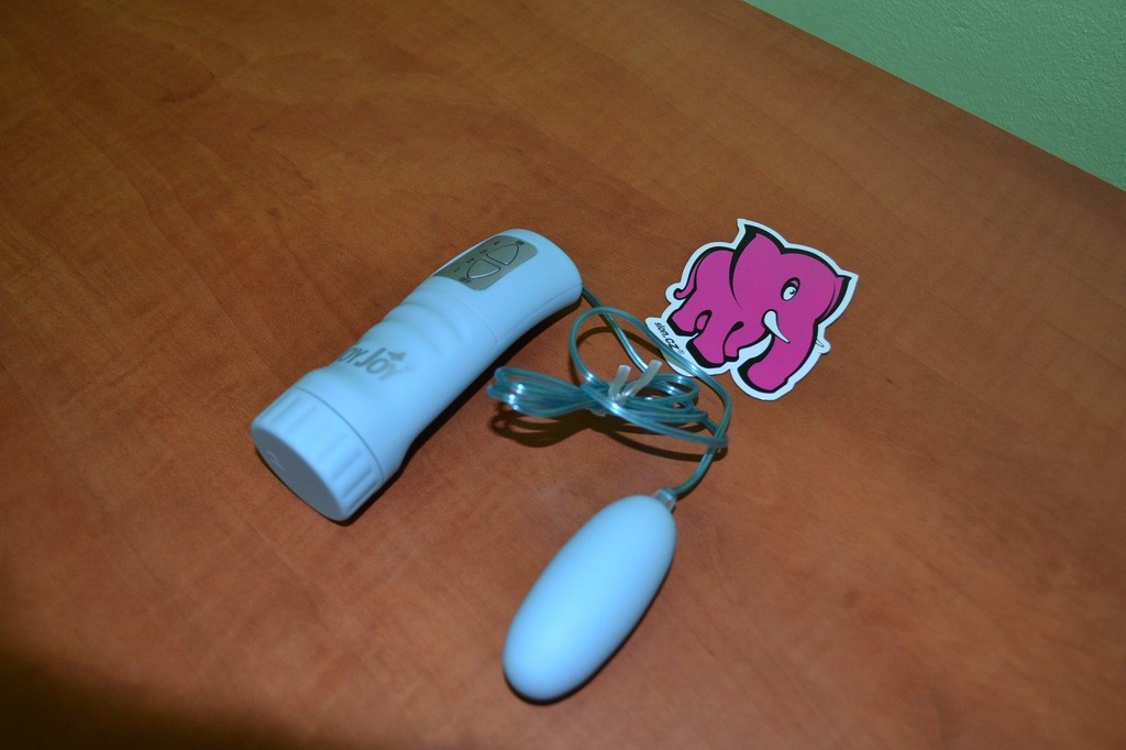 Vajíčko voděodolné Modré