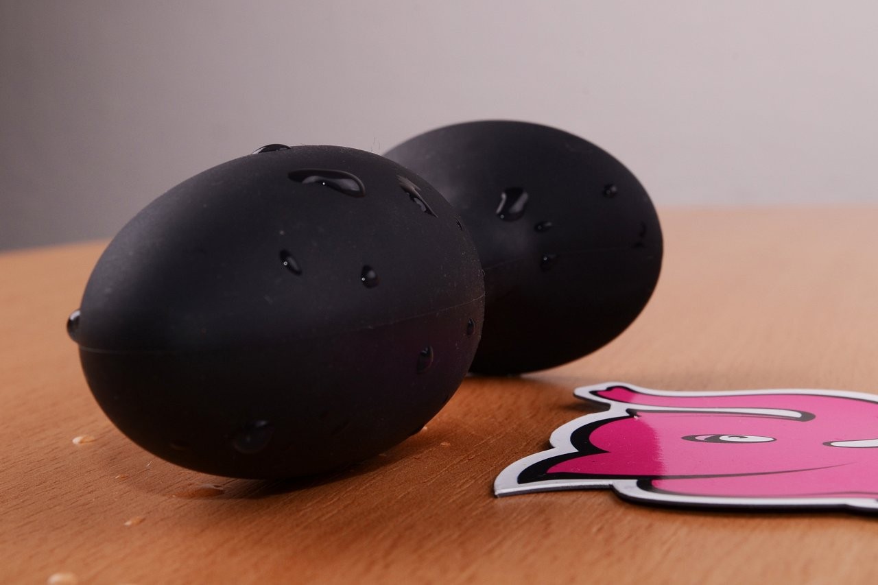 Anální kolík Black Diamond, detailní pohled na špičku kolíku