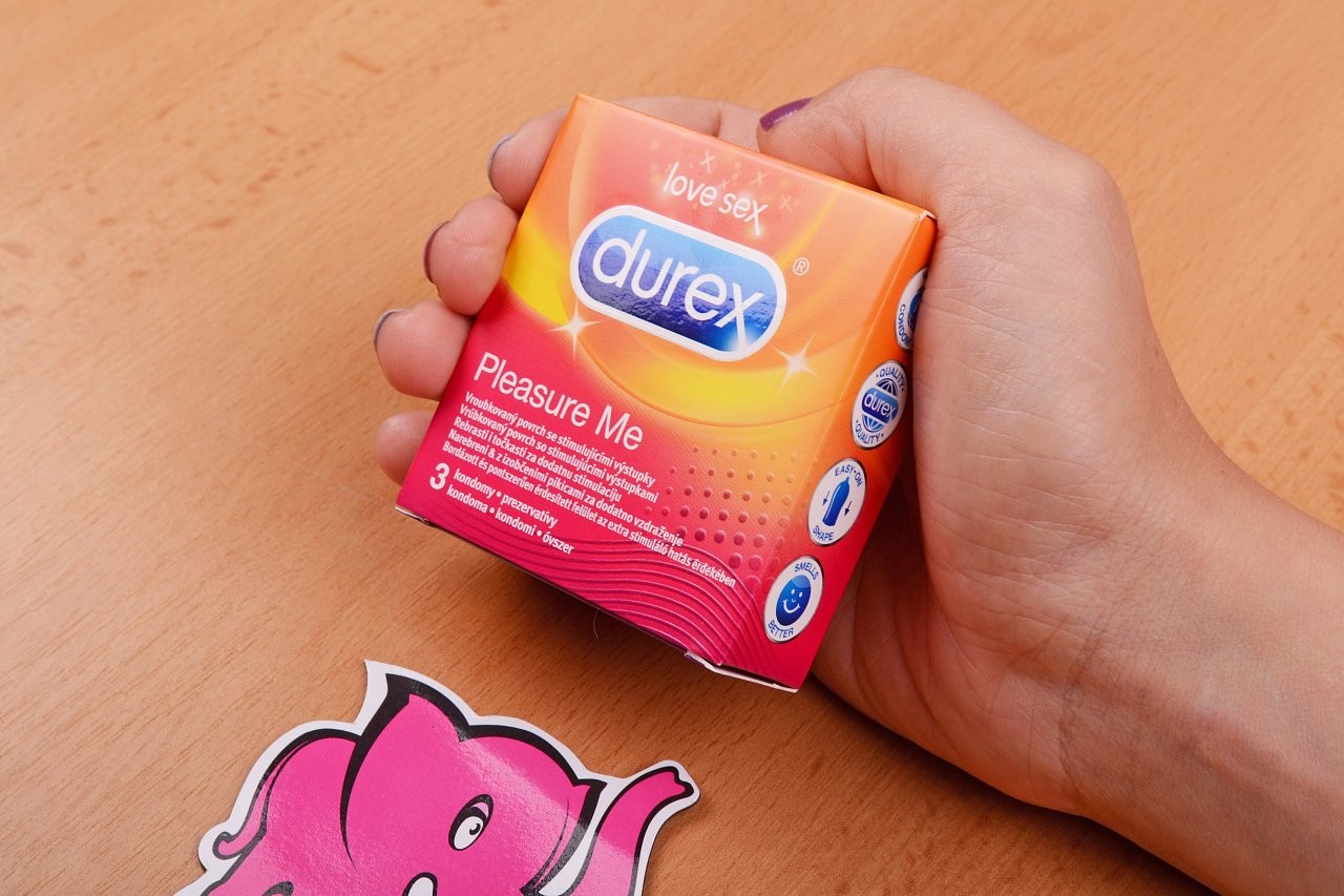 DUREX Pleasure Me – v ruce