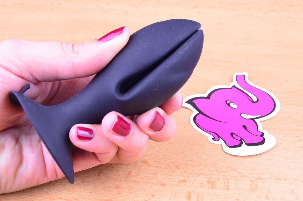 Anální kolík s přísavkou Gaper