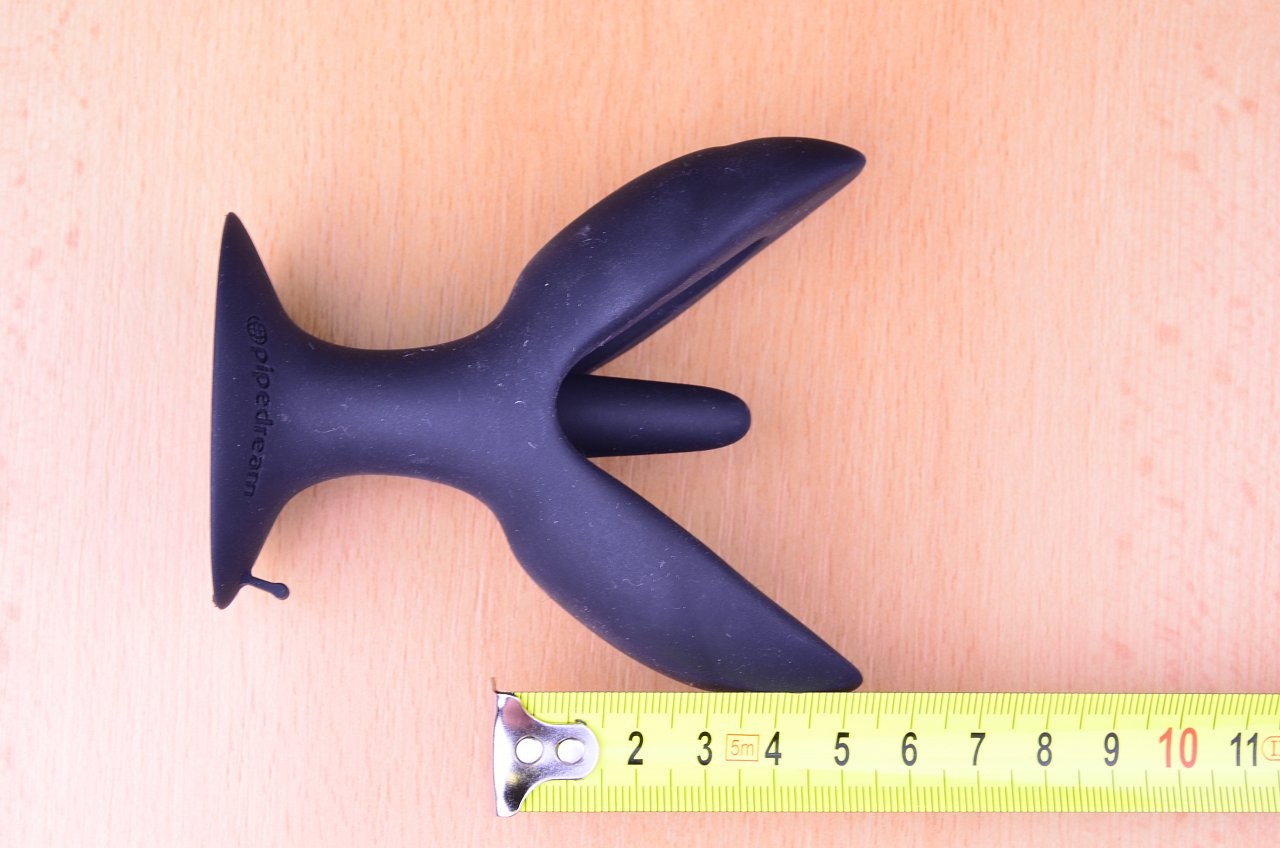 Anální kolík s přísavkou Gaper – měříme použitelnou část kolíku