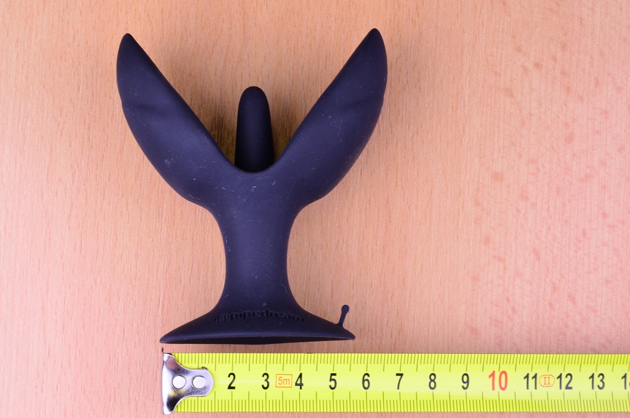 Anální kolík s přísavkou Gaper – měříme přísavku