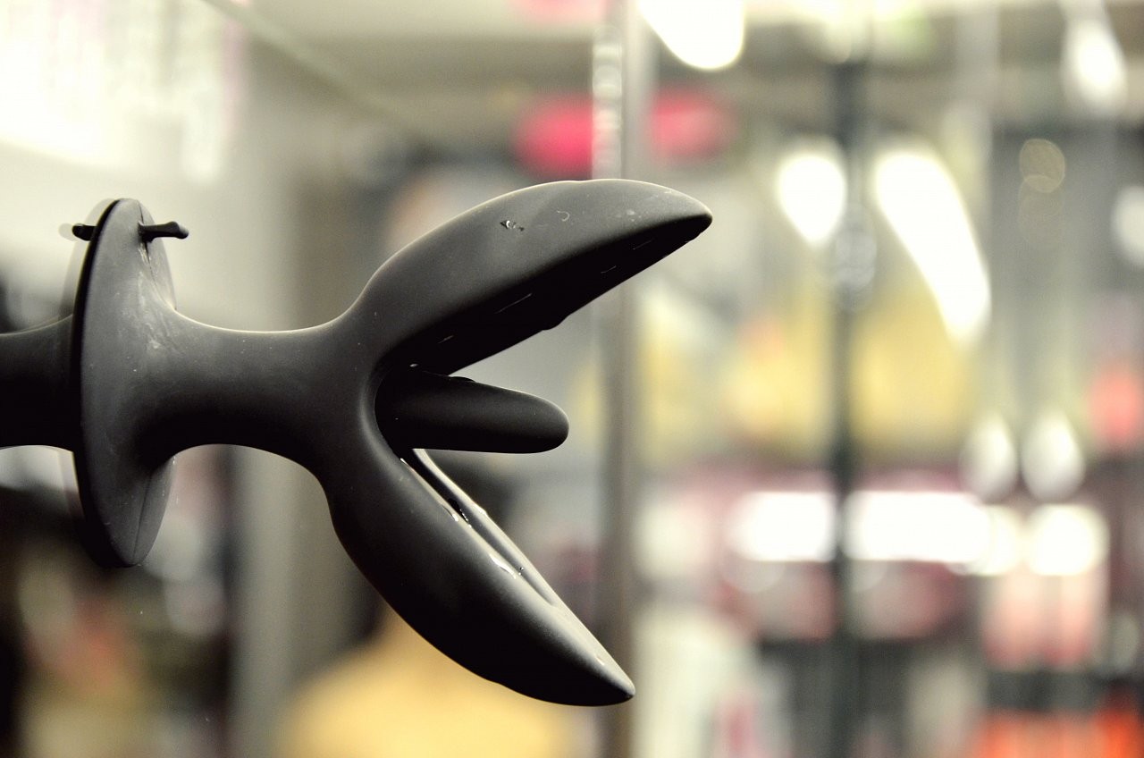 Anální kolík Gaper – foto na prodejně