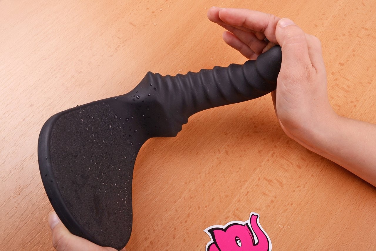 Dildo s plácačkou Fun Factory Bück dich