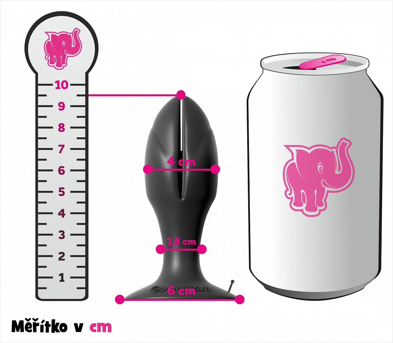 Anální kolík Gaper