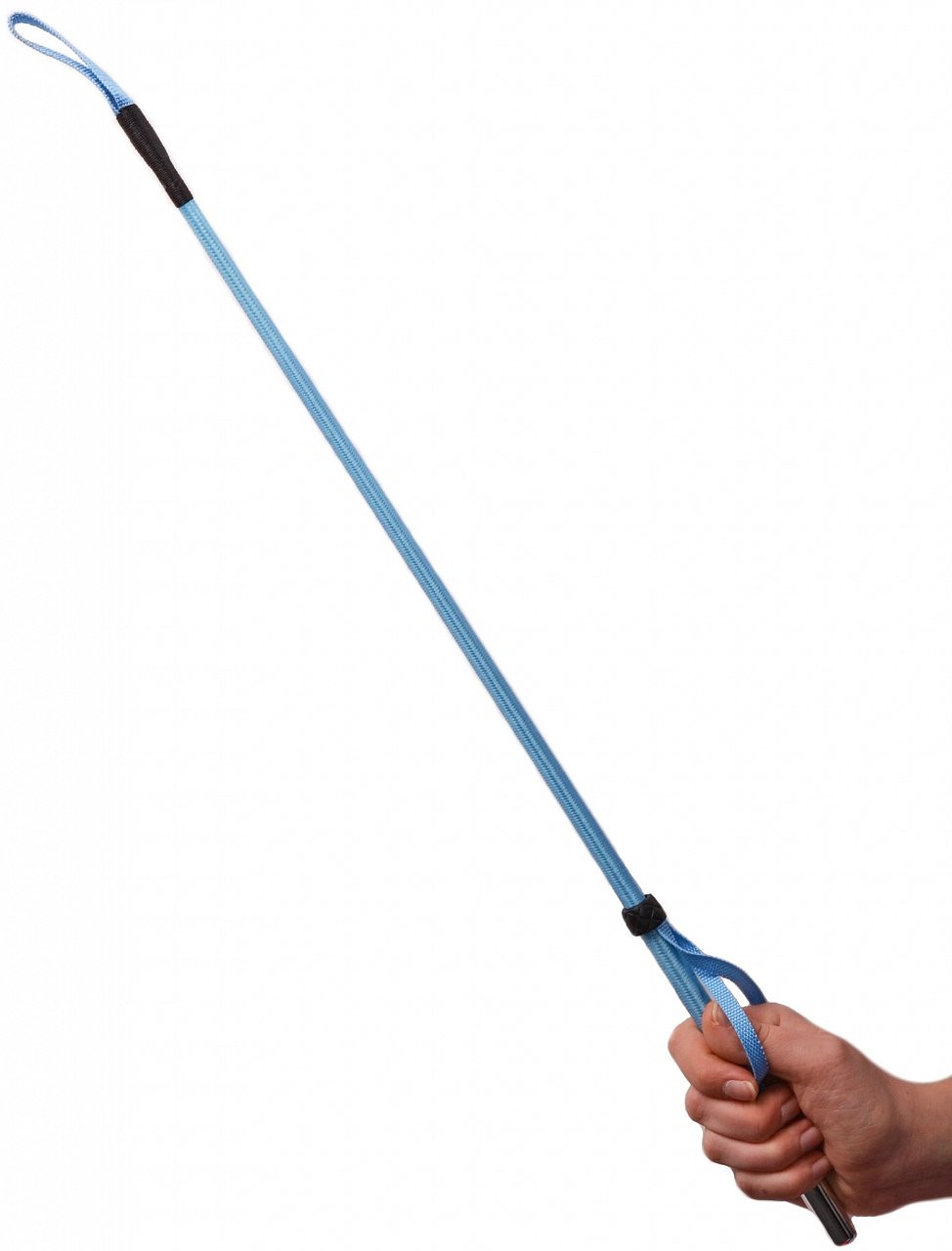 Bičík modrý 60cm.