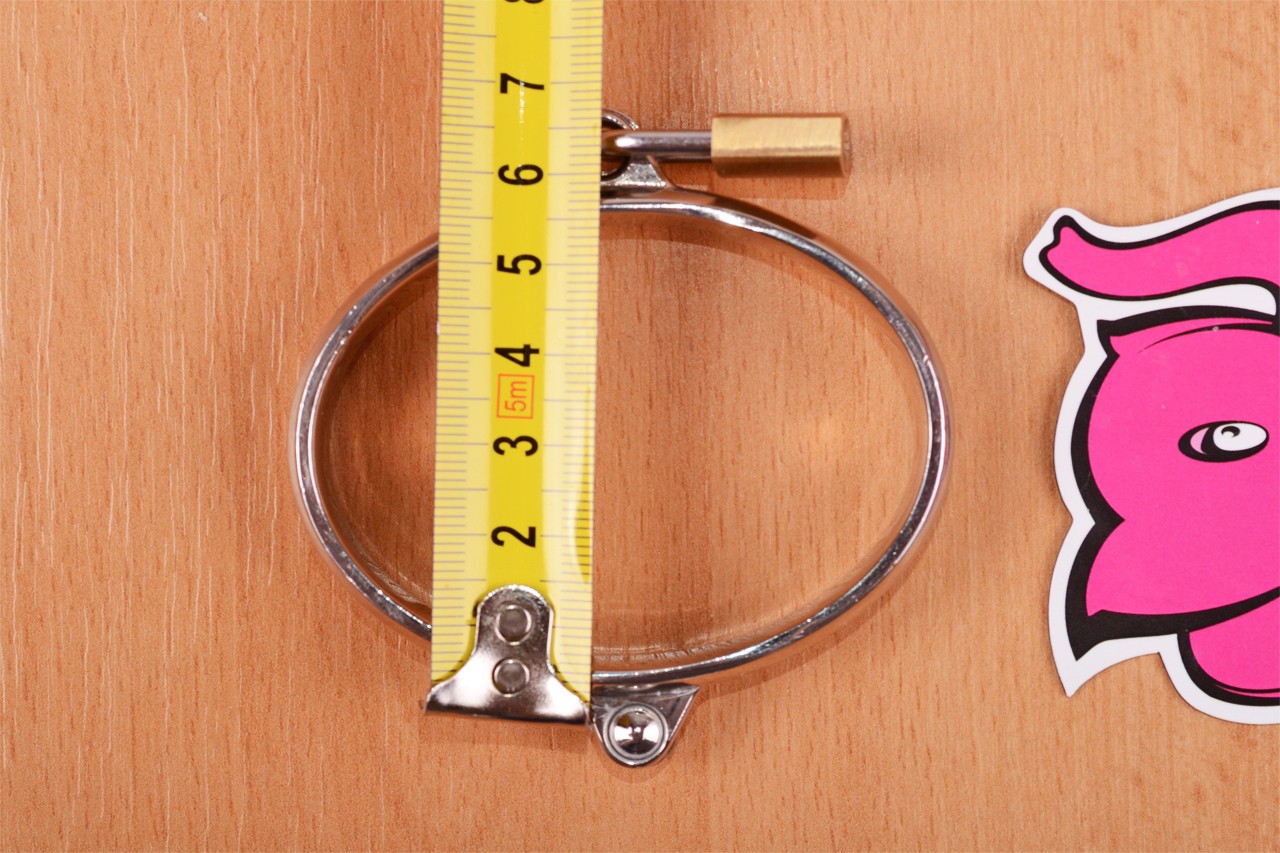 Kovová pouta Chained Love – měříme