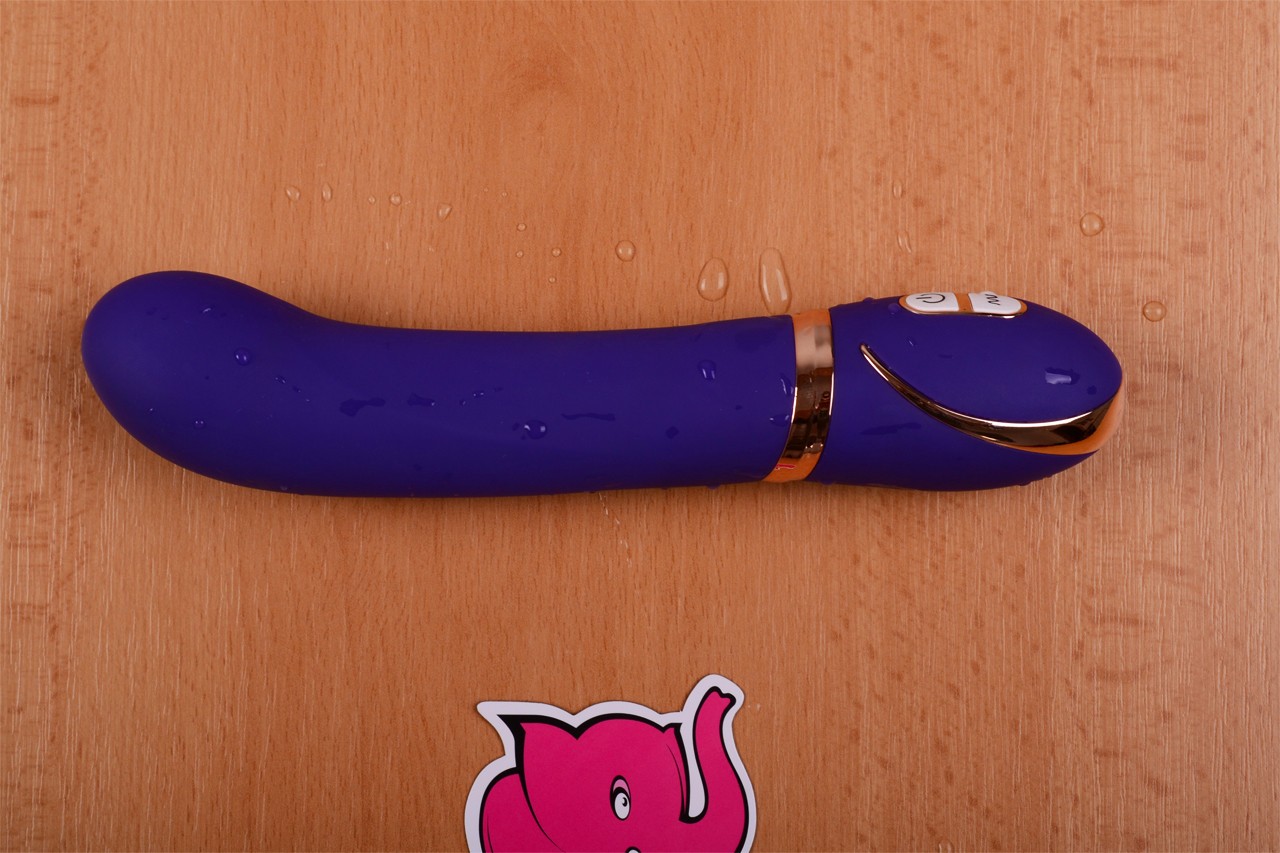 Vibrátor Front Row Purple