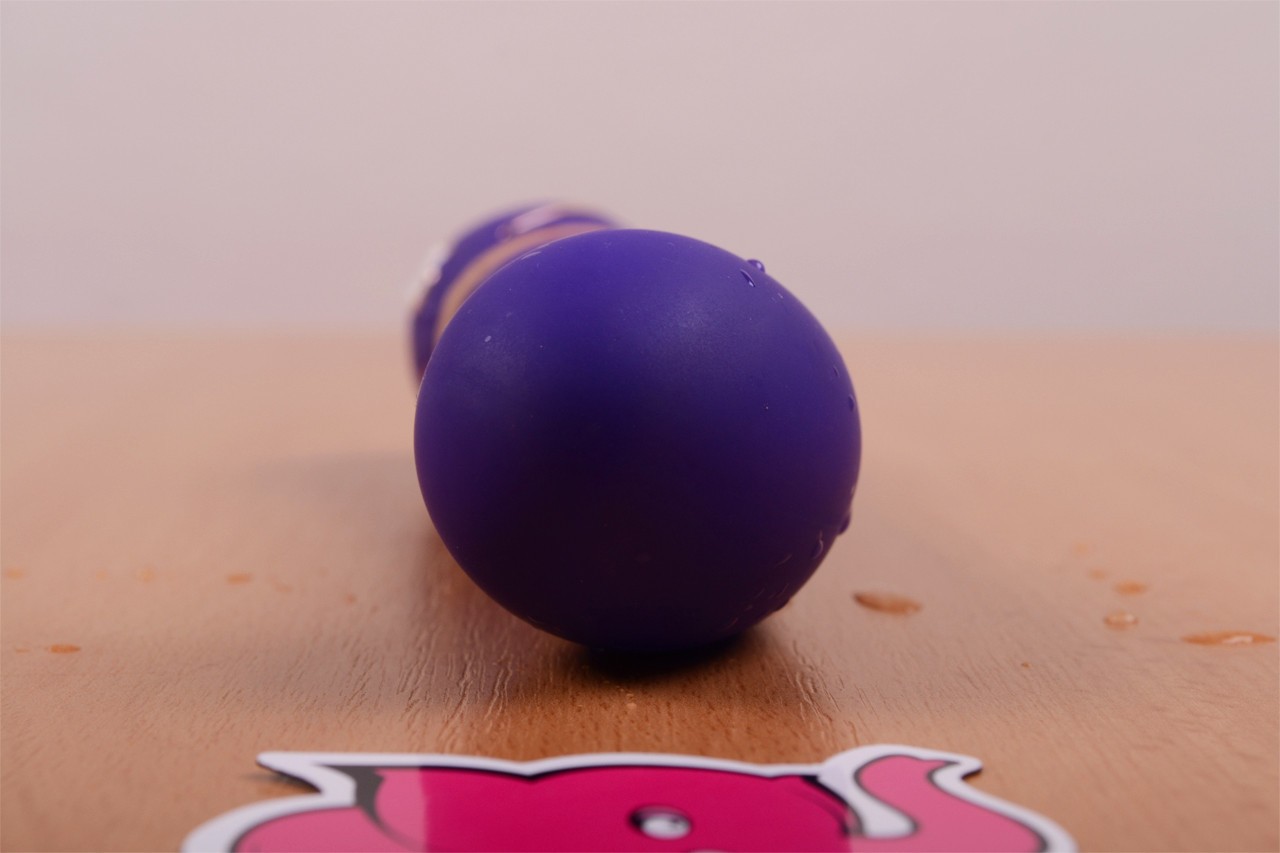 Vibrátor Front Row Purple – detail špičky