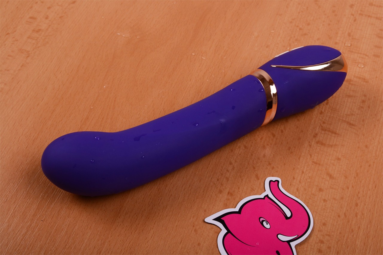 Vibrátor Front Row Purple