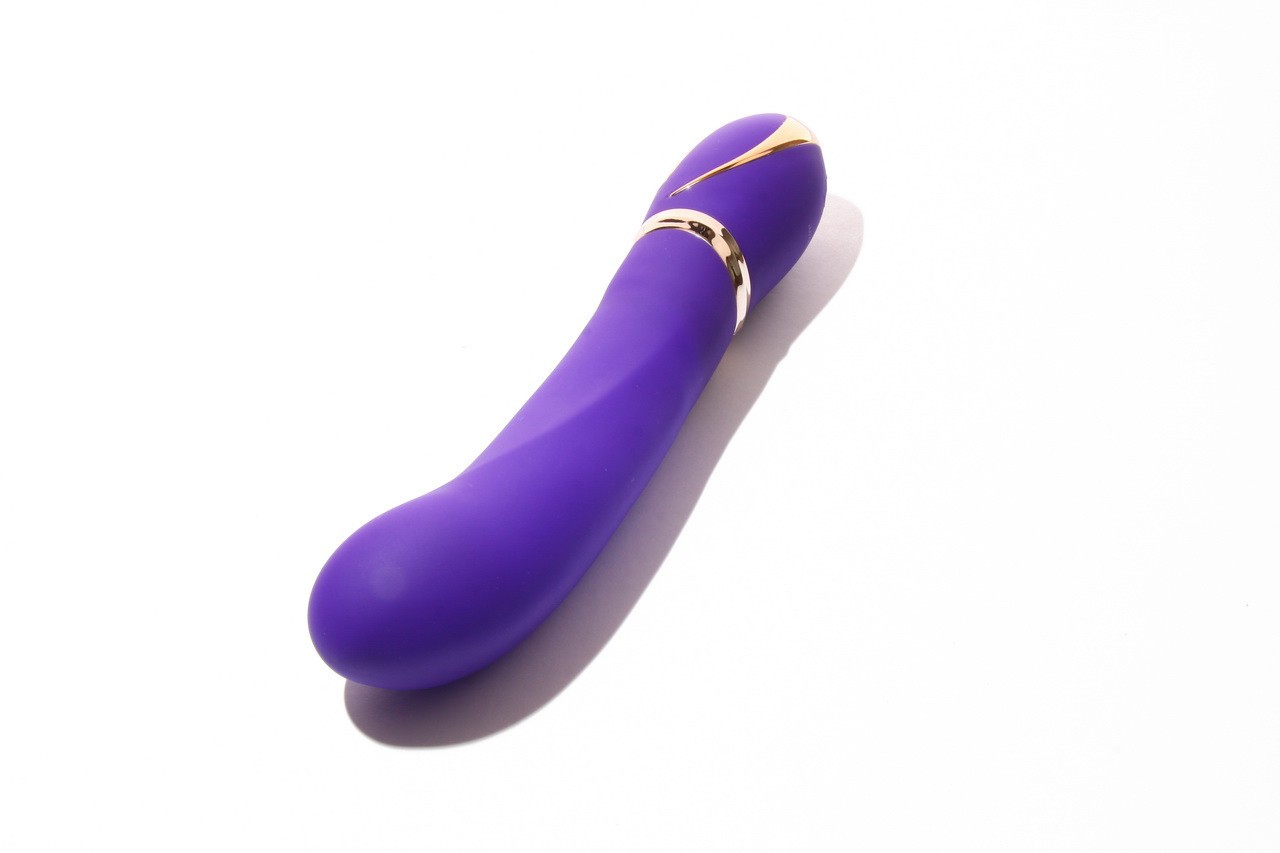 Vibrátor Front Row Purple