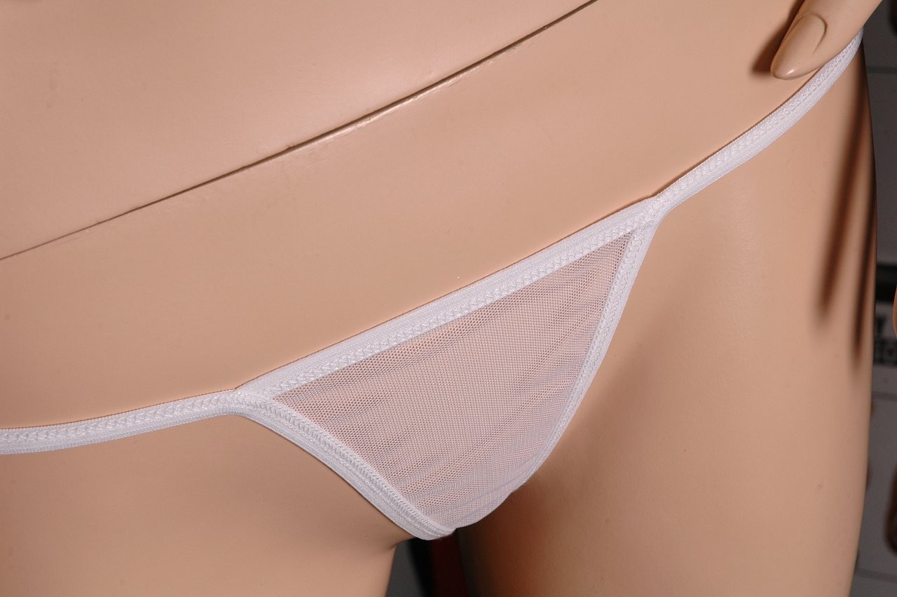 Košilka Vilma s holými zády, bílá