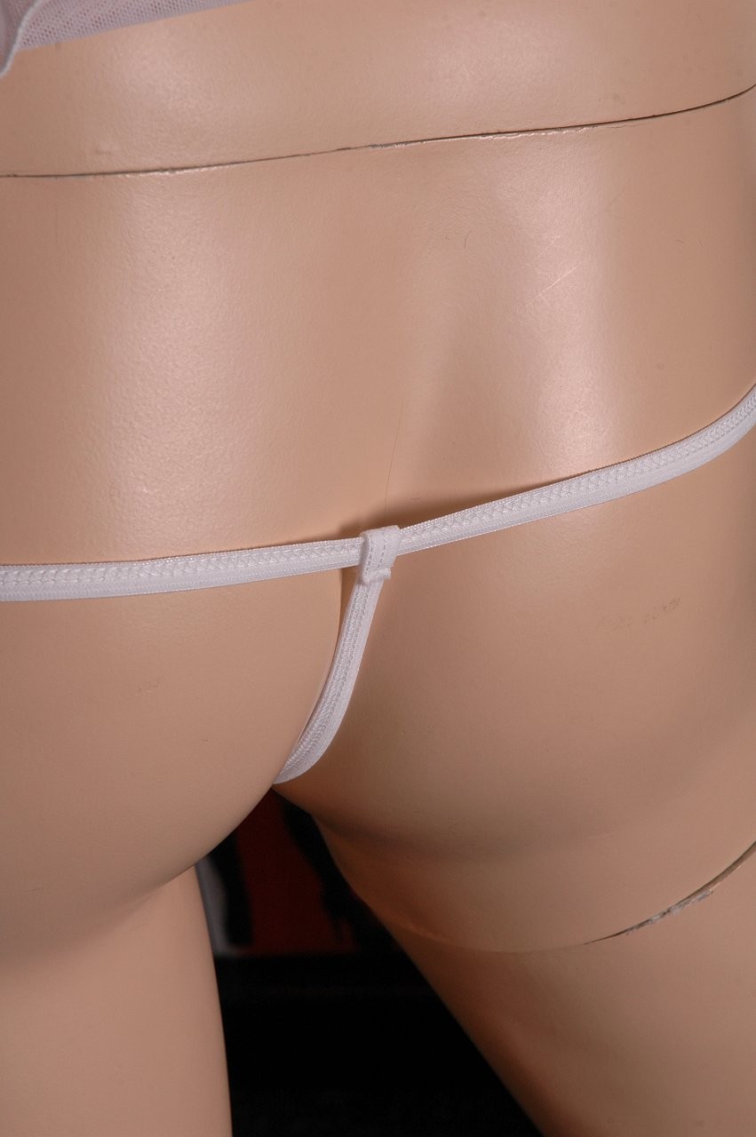 Košilka Vilma s holými zády, bílá