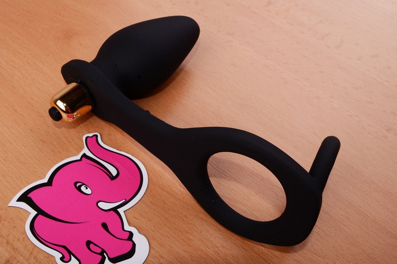 RoZen kroužek s anální vibrací