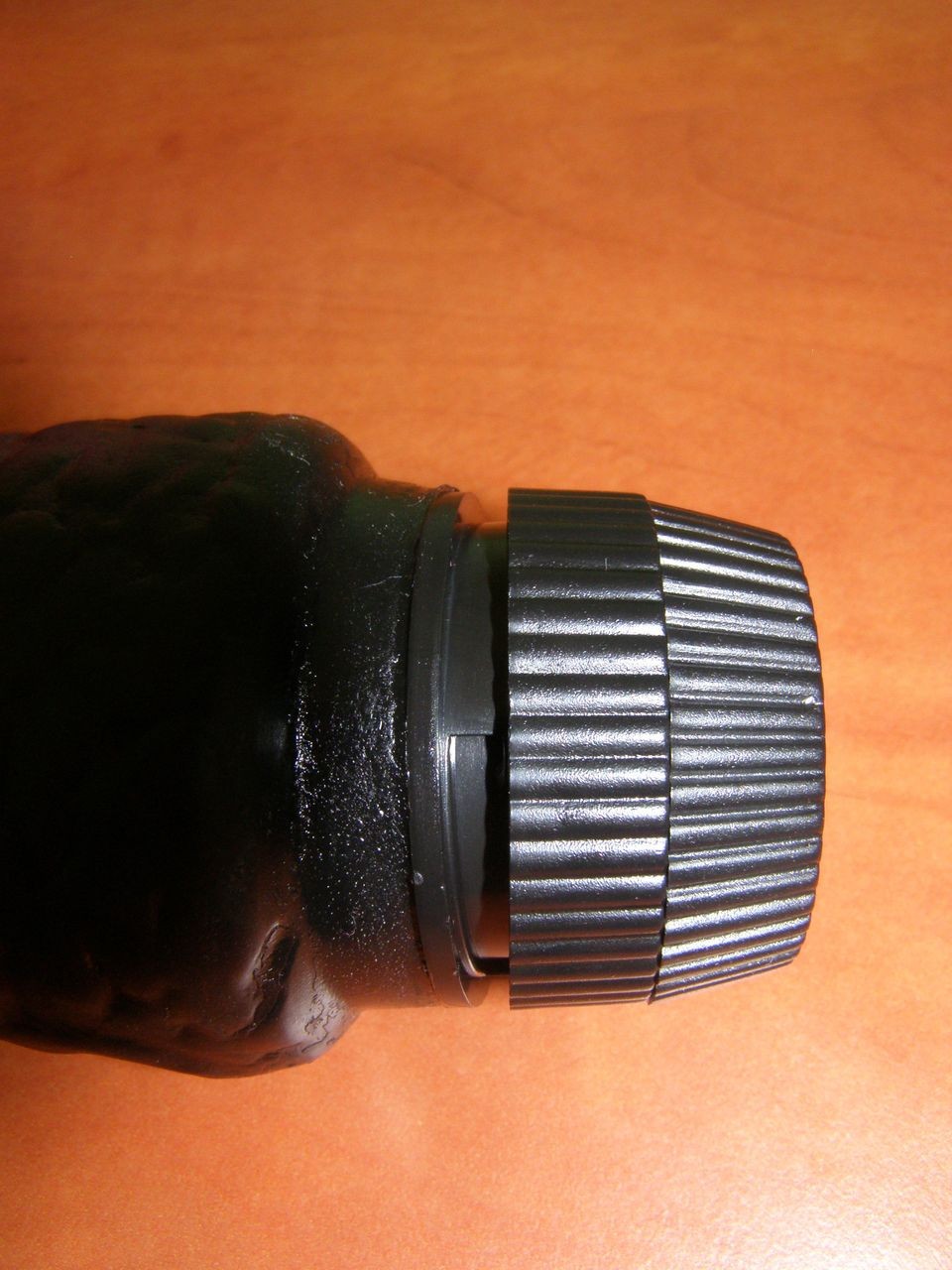 Vibrátor gelový černý,  velikost 20 cm