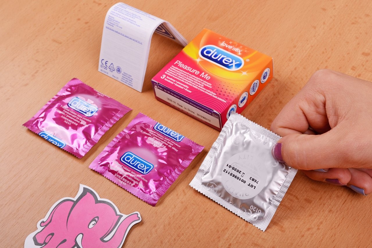 DUREX Pleasure Me – obsah balení