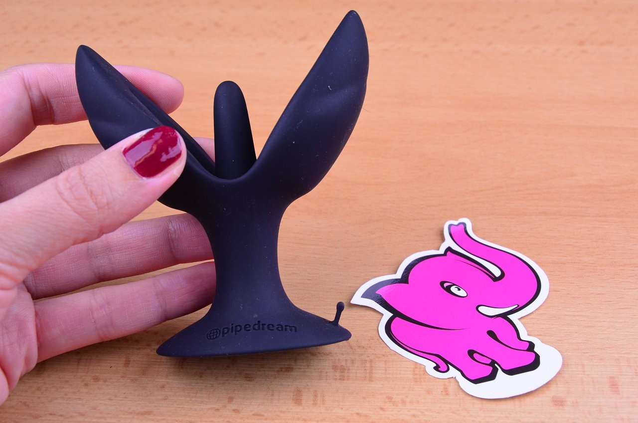 Anální kolík s přísavkou Gaper