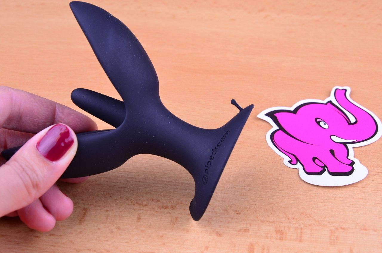 Anální kolík s přísavkou Gaper