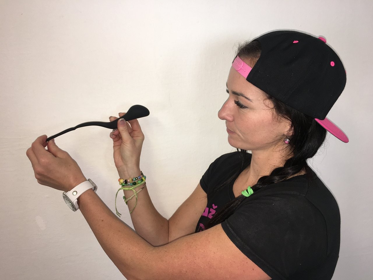 Dominika a Anální kolík s erekčním kroužkem Ring & Plug