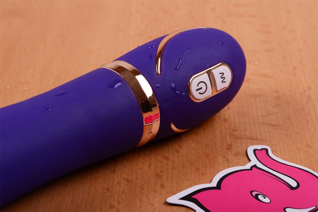 Vibrátor Front Row Purple – ovládání