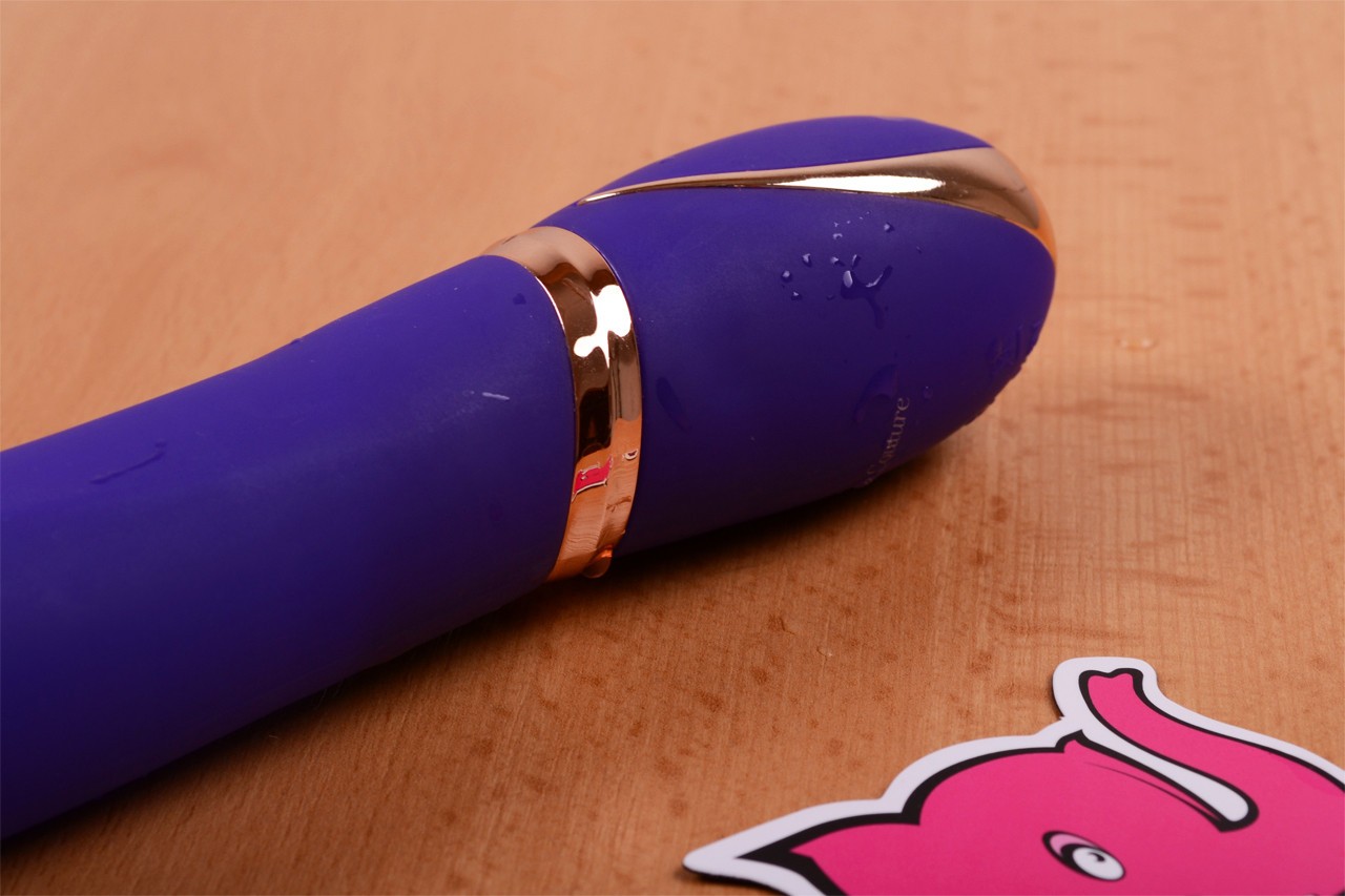 Vibrátor Front Row Purple