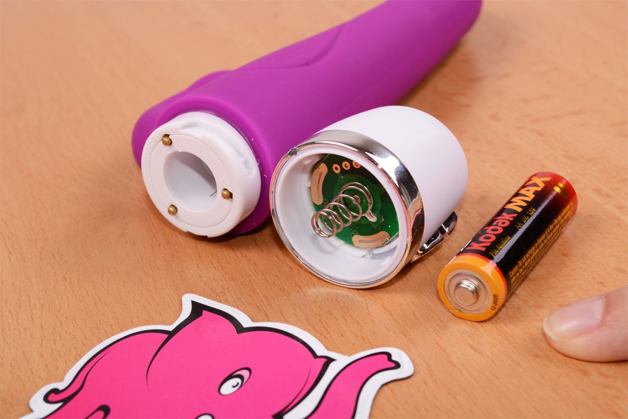 BOOM Delight vibrátor – bateriová část