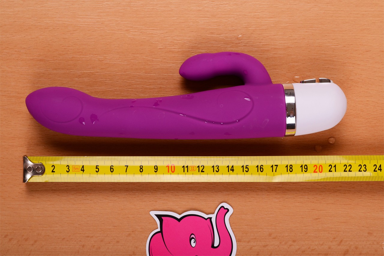 BOOM Delight vibrátor – celková dálka