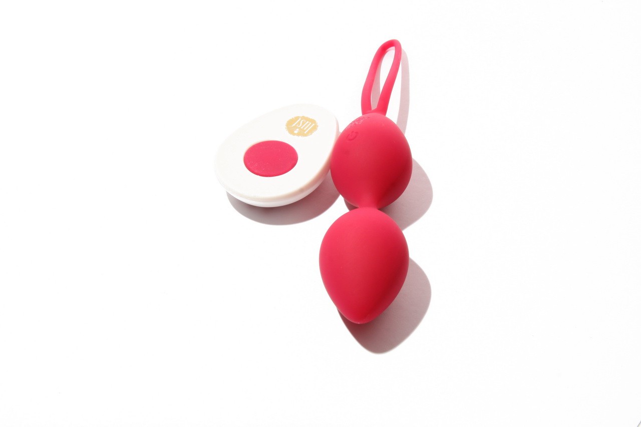 Vibrační Venušiny kuličky na dálkové ovládání Love Balls