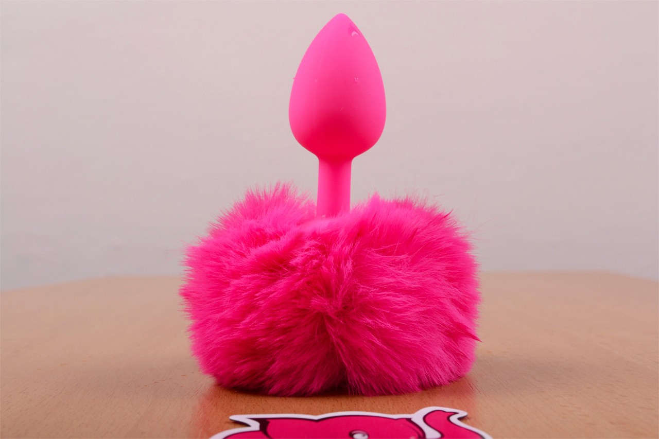 Anální kolík Pinky Bunny