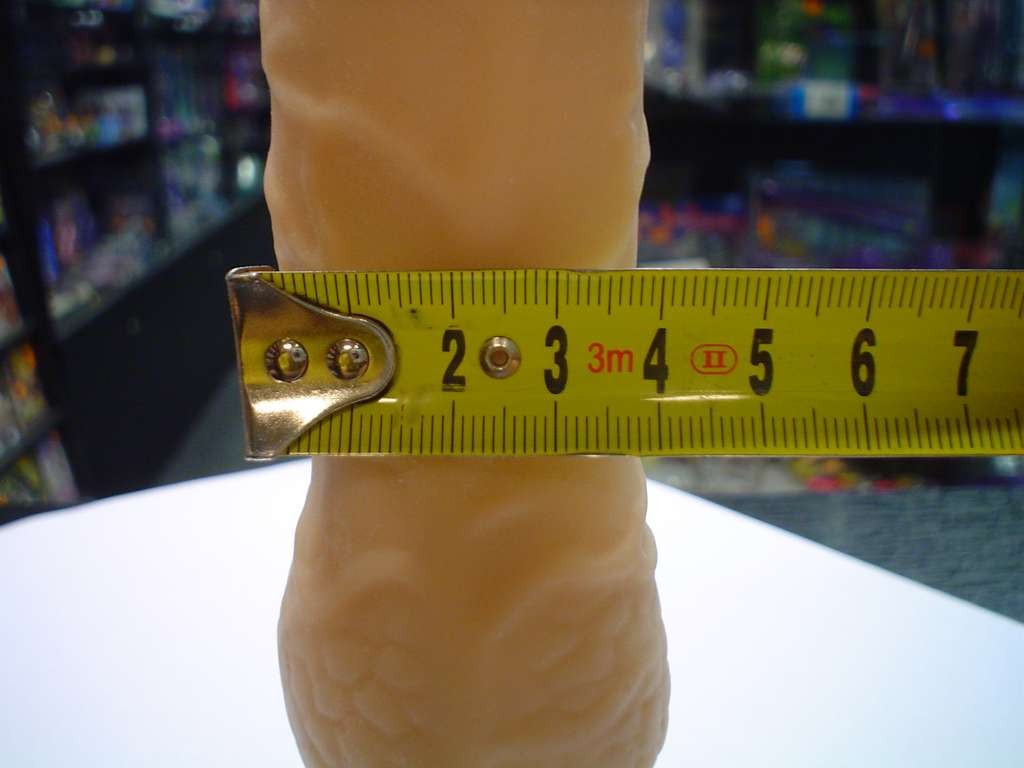 Vibrátor Loveclone rozšířený 18 cm