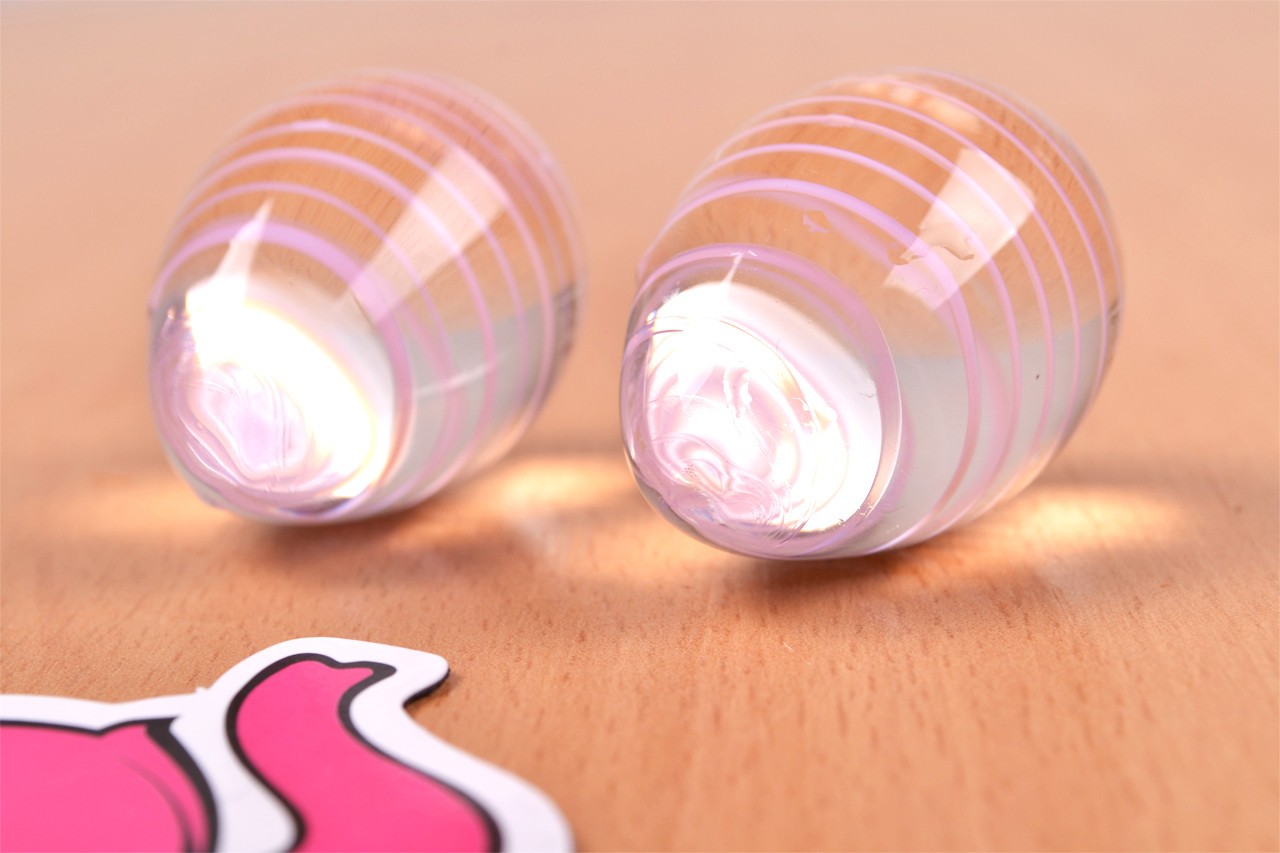 Vajíčka Pure Glass –  dvě vajíčka vedle sebe