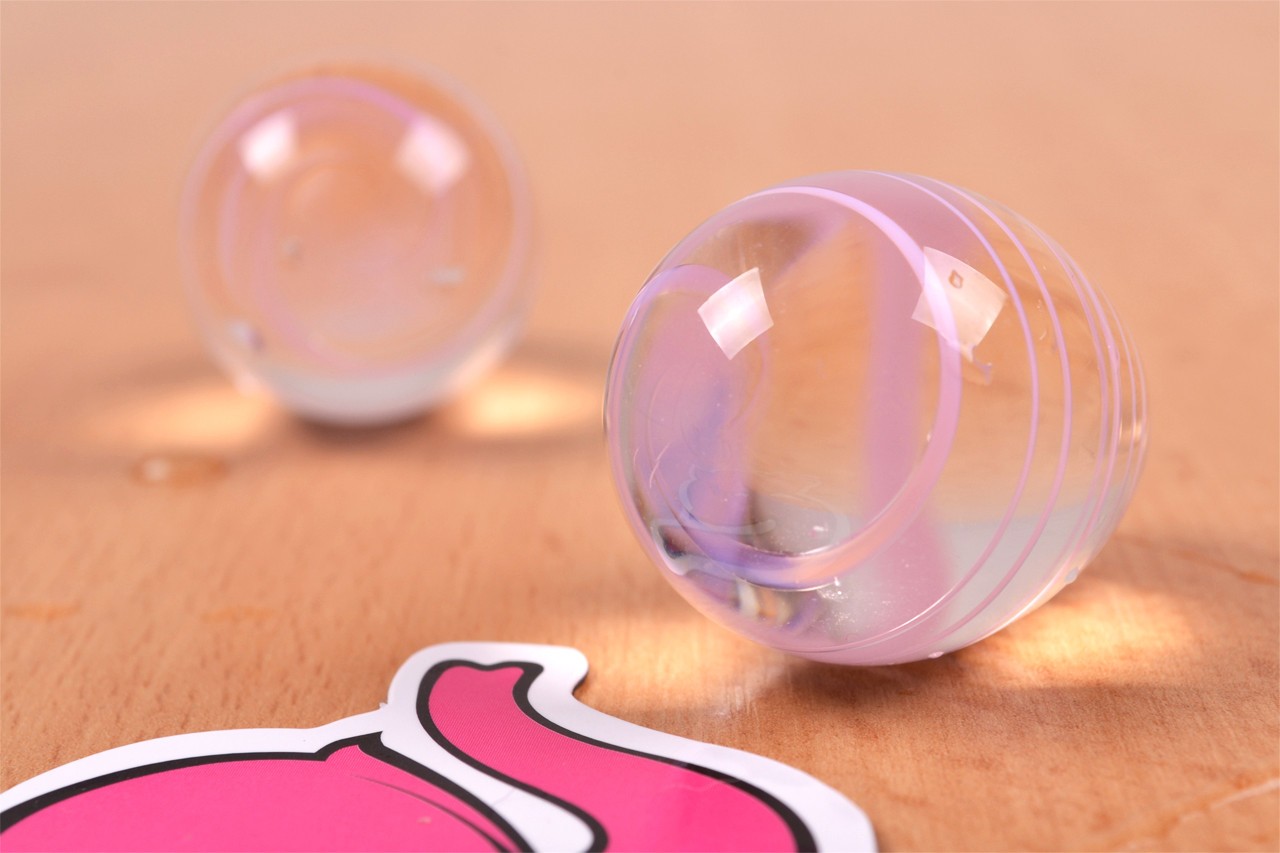 Vajíčka Pure Glass –  focení vajíček v prodejně Růžový Slon Havířov