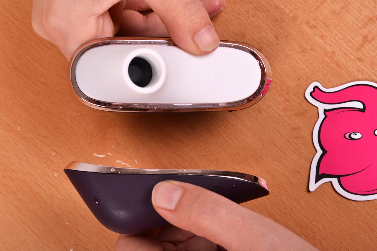 Satisfyer Pro Traveler, otvíráme