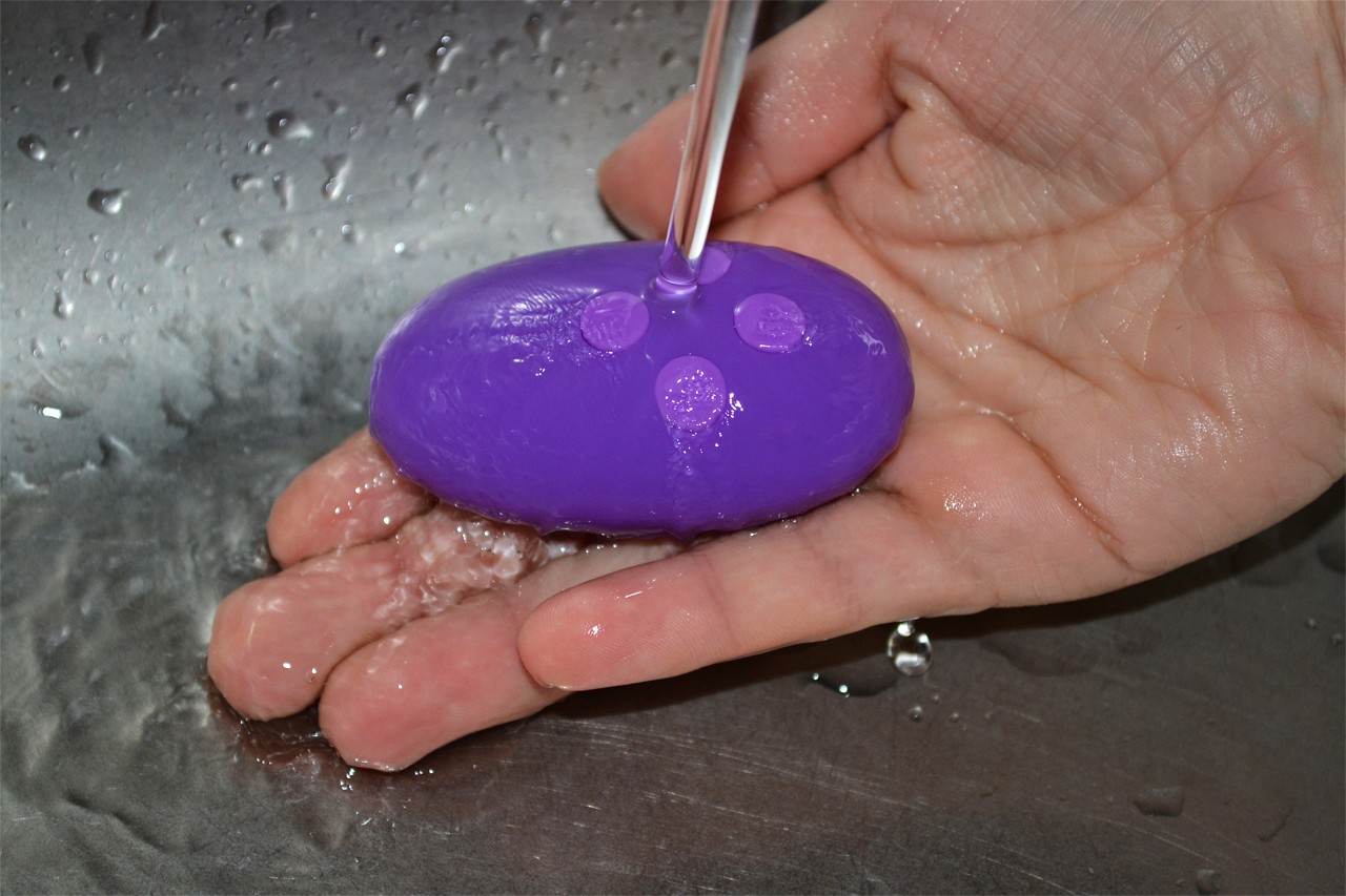 Vibrační anální kolík Orchid Zen s ovladačem, starší verze, voděodolnost