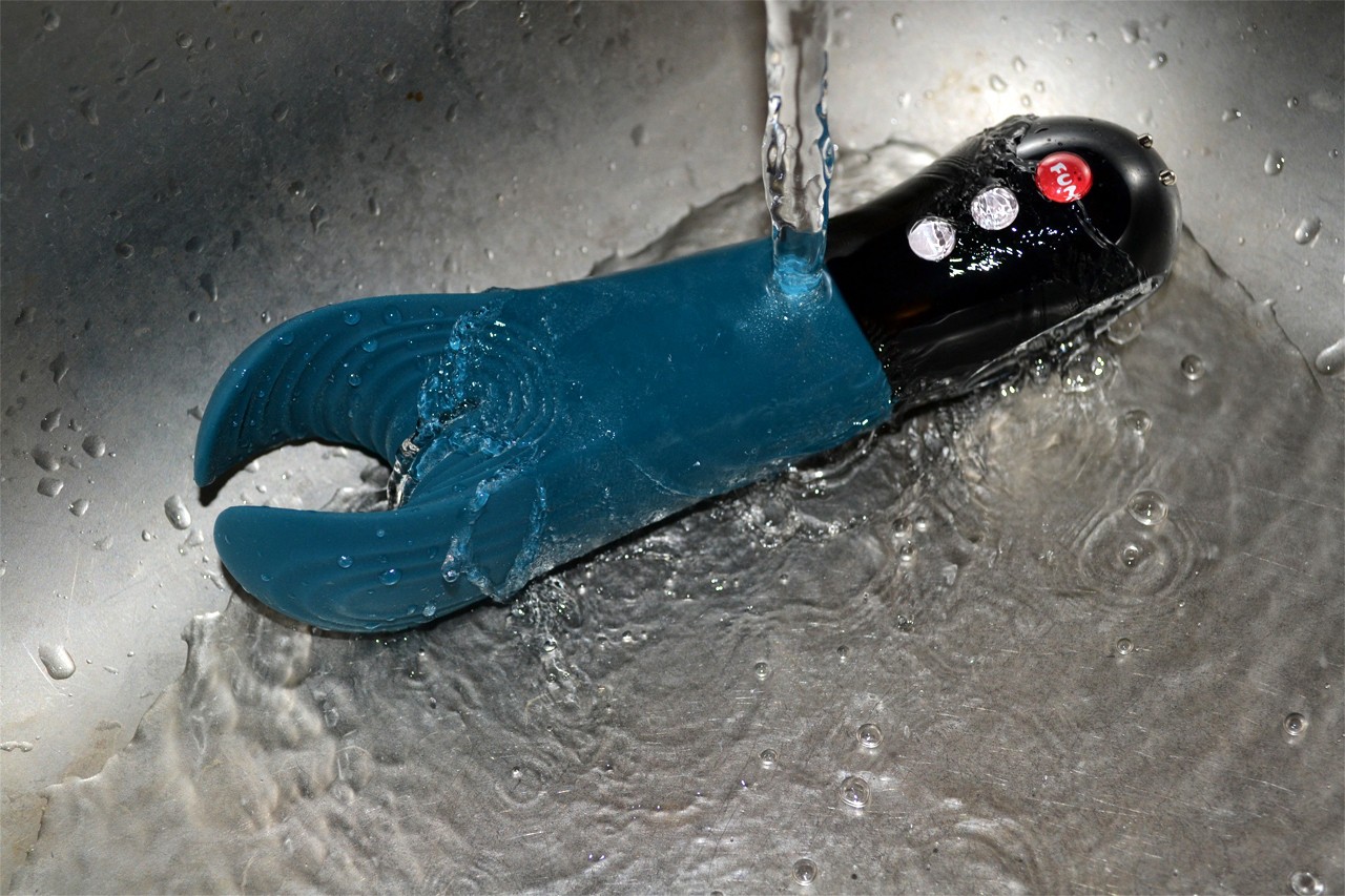 Fun Factory Manta párový vibrátor (18,8 cm)