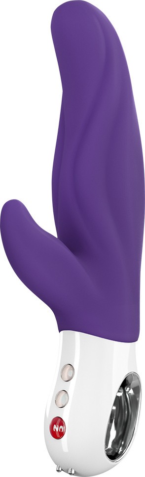 Fun Factory Lady Bi vibrátor s výběžkem, fialový