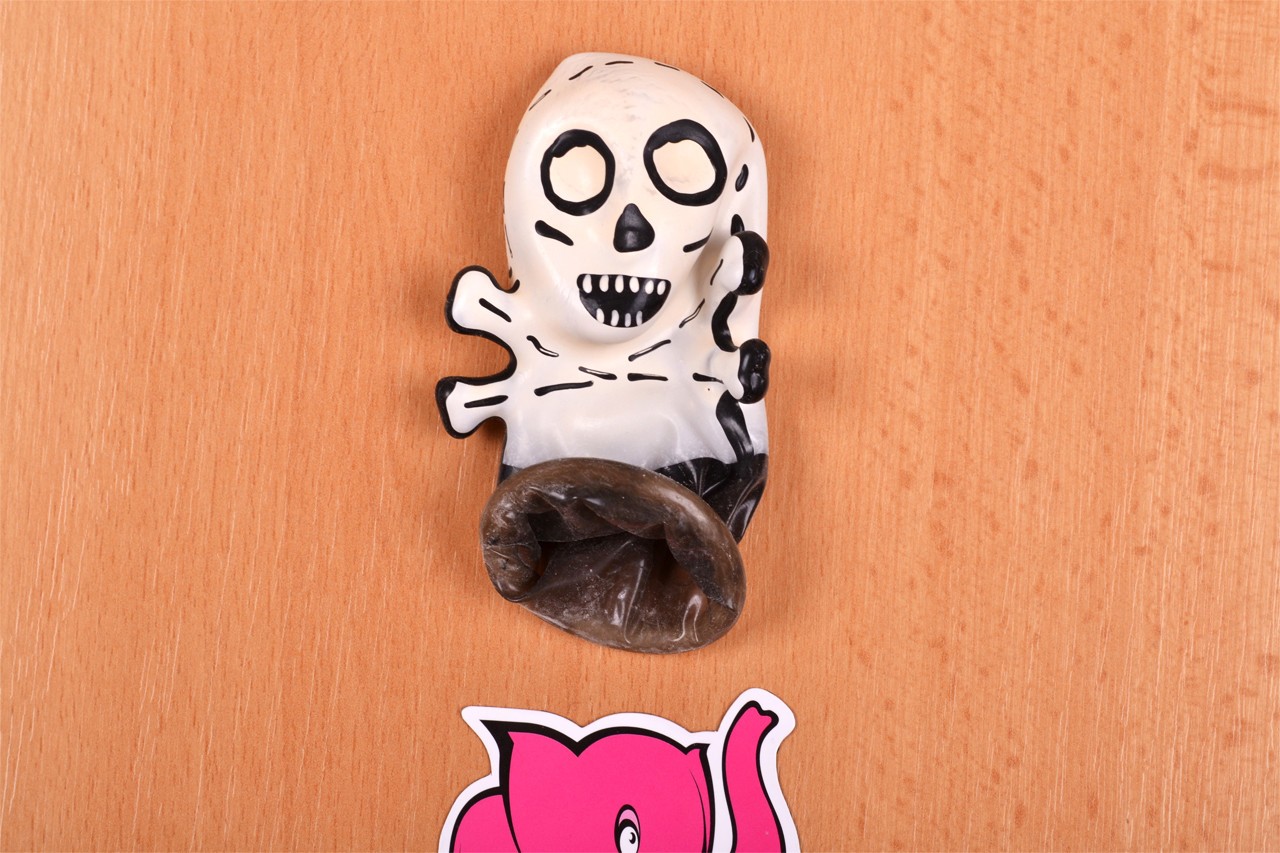 ERCO žertovný kondom – focení v prodejně Růžový Slon Havířov