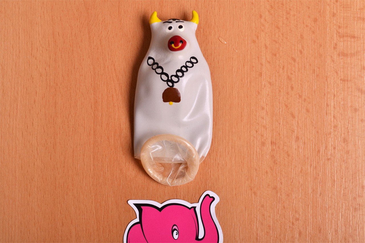 ERCO žertovný kondom – focení v prodejně Růžový Slon Havířov