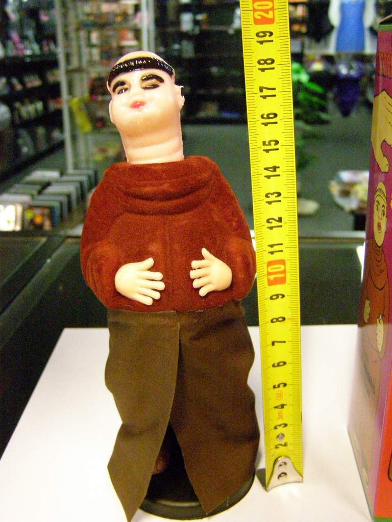 Žert. mnich s penisem