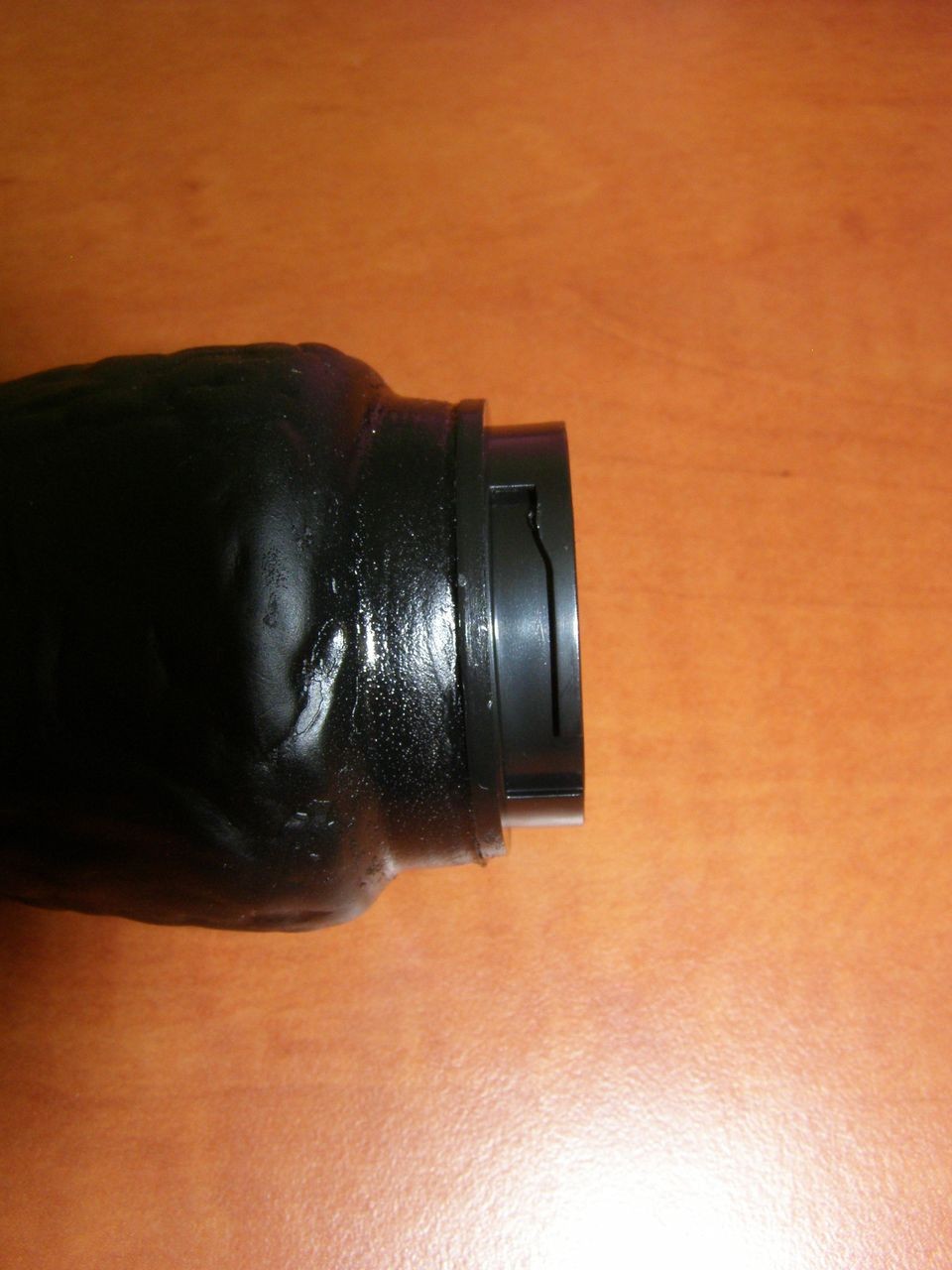 Vibrátor gelový černý,  velikost 20 cm