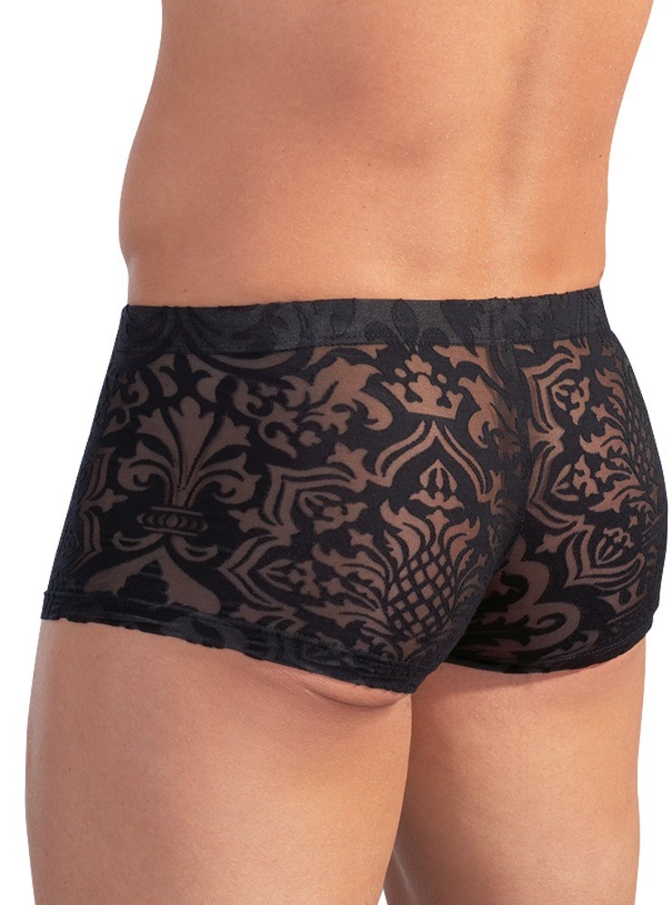 Černé boxerky Tempter
