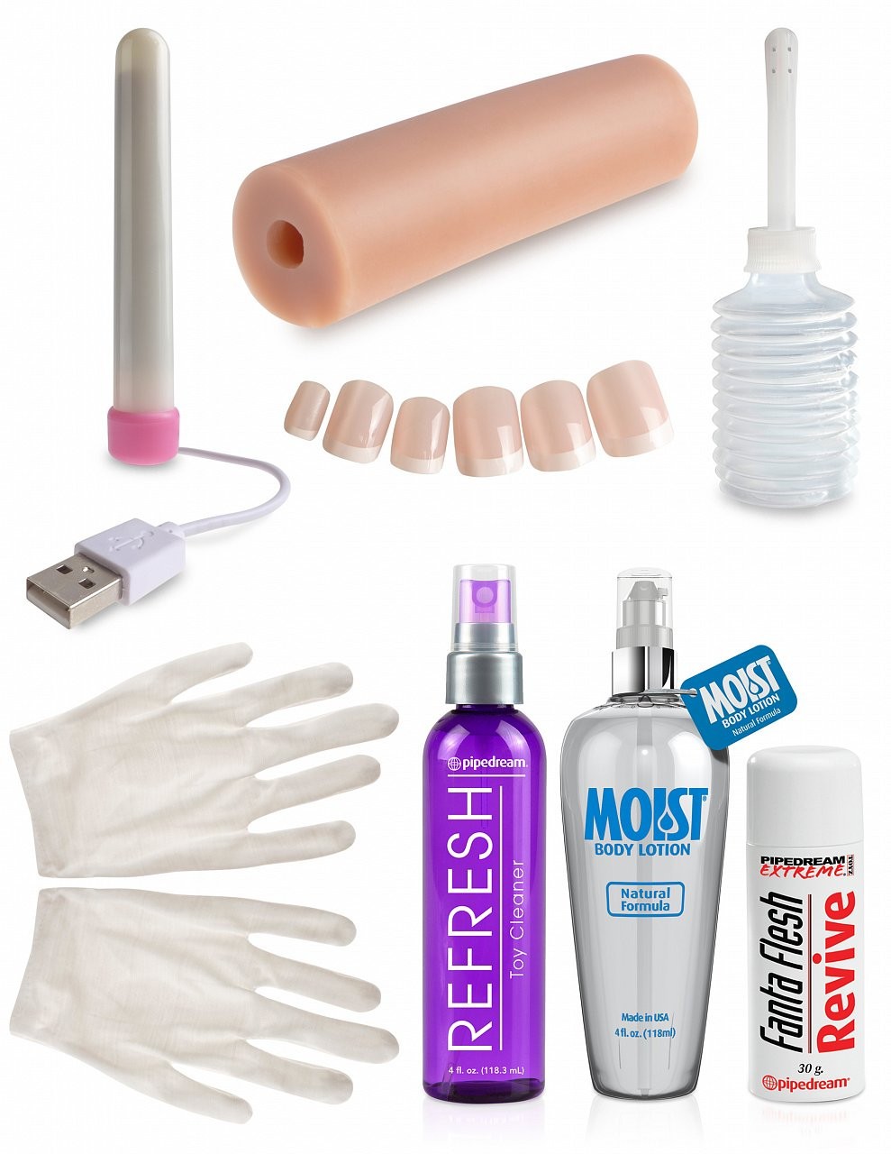 Realistická umělá panna Kitty