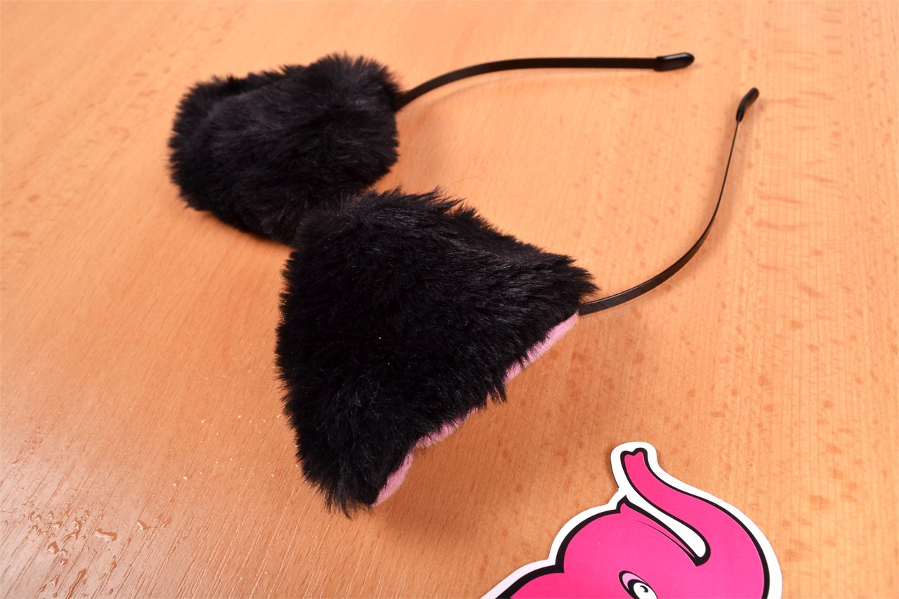 Sada PussyCat – focení vnější strany oušek