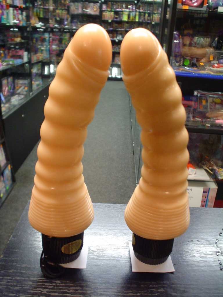 Vibrátor gelový Toy4Fun 21cm