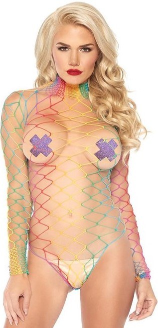 Síťované body Sexy Rainbow