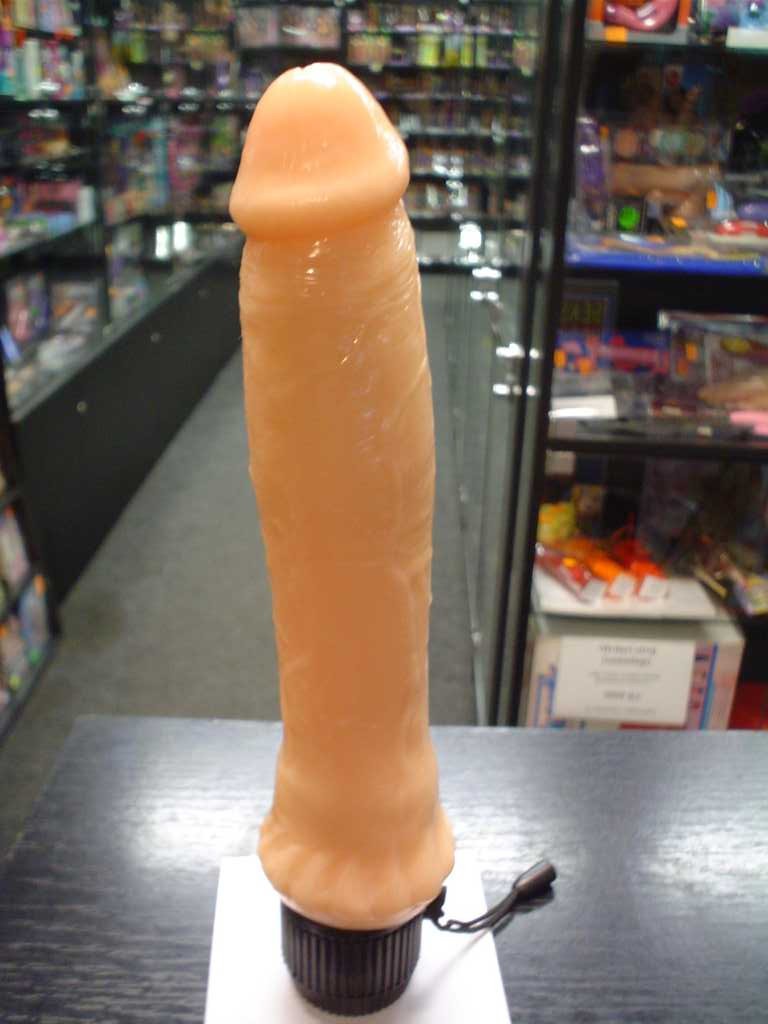 Vibrátor gelový Toy4Fun 24*3.5 cm