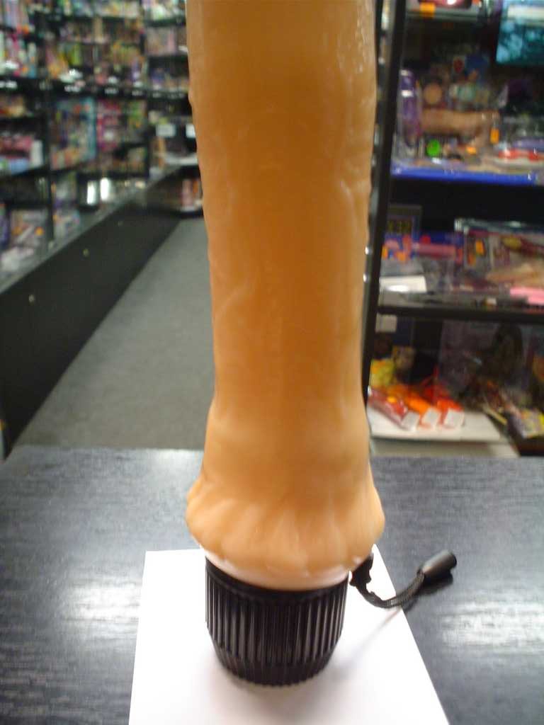 Vibrátor gelový Toy4Fun 24*3.5 cm