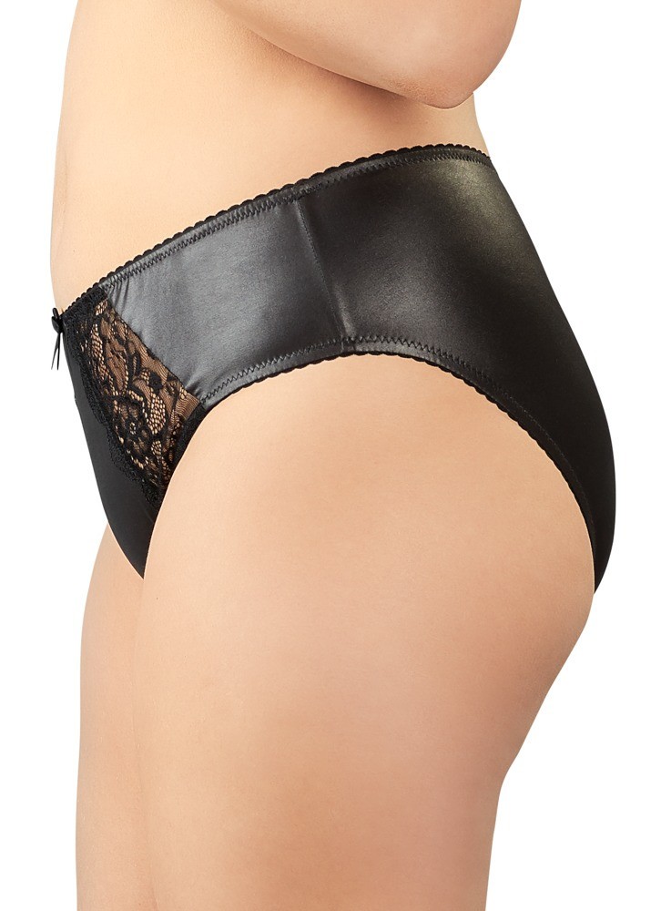 Plus size kalhotky Wetlook