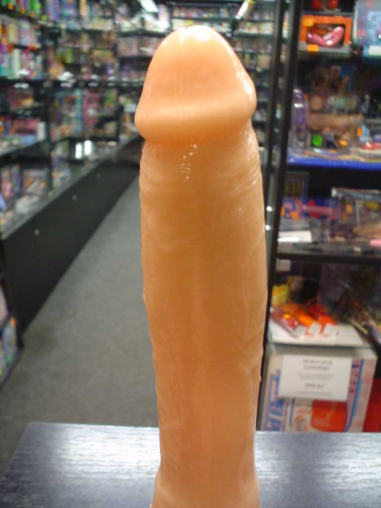 Vibrátor gelový Toy4Fun 24*3.5 cm